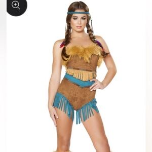 Roma women’s costume, tribal vixen, medium